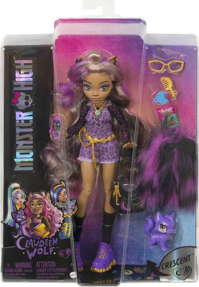 Monster High Clawdeen Doll