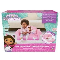Marshmallow Furniture, Children's 2-in-1 Flip Open Foam Compressed Sofa