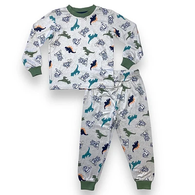 Ensemble Pyjama 2 Pièces Paw Patrol Haut Et Pantalon à Manches Longues Mélange De Gris