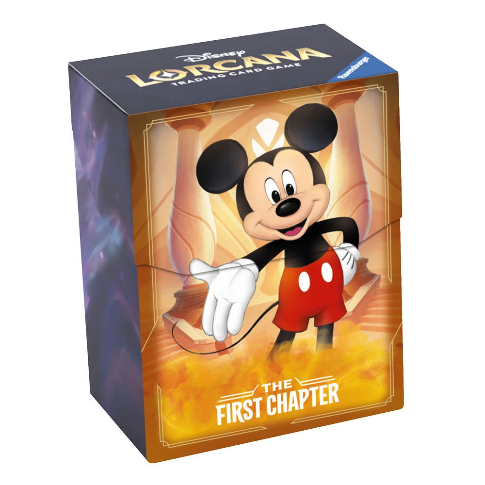 Disney Lorcana The First Chapter Deck Box - English Edition