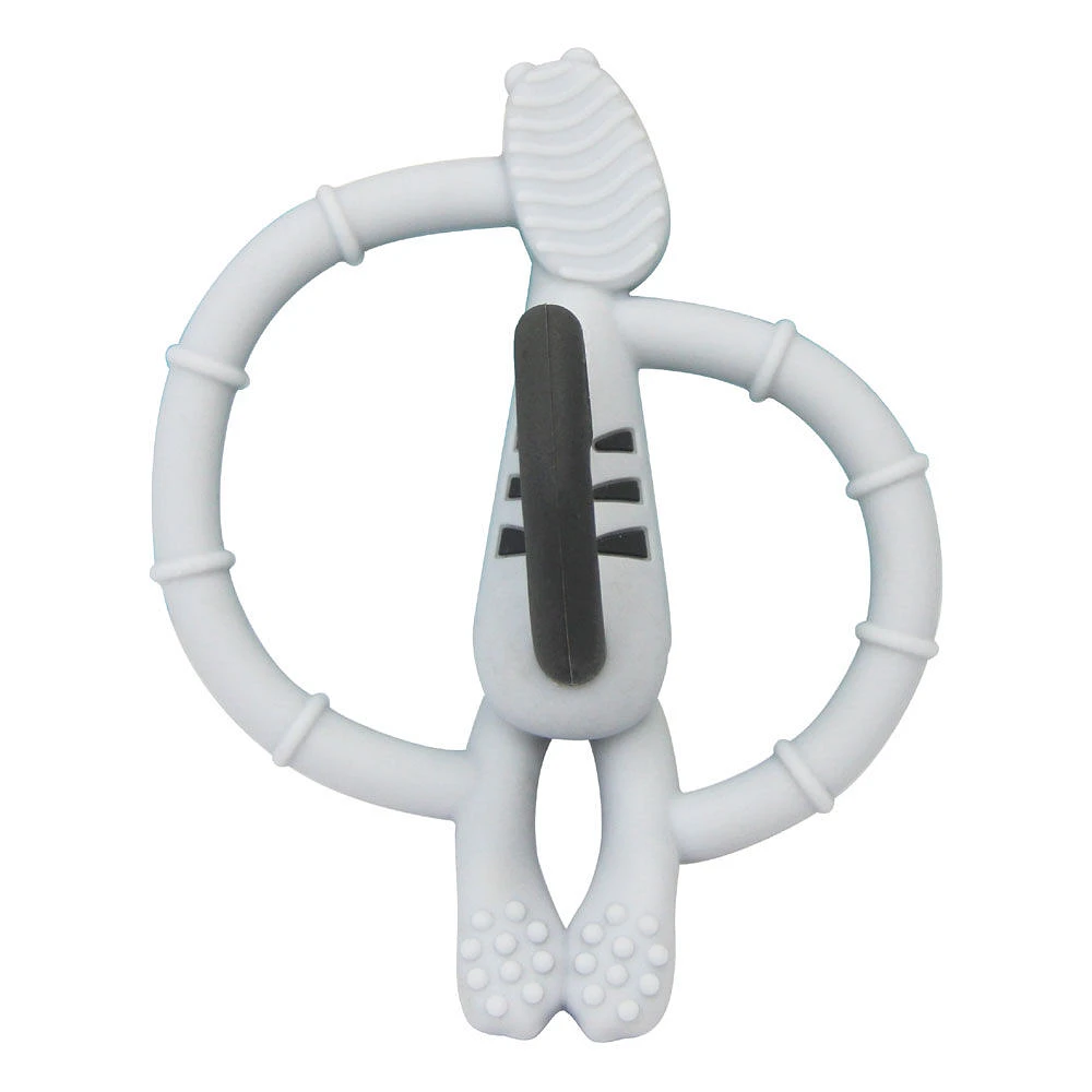 Silisafari Zebra Silicone Teether
