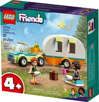 LEGO Friends Holiday Camping Trip 41726 Building Toy Set (87 Pieces)