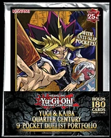 Yu-Gi-Oh! Yugi & Kaiba Quarter Century 9-Pocket Portfolio - English Edition