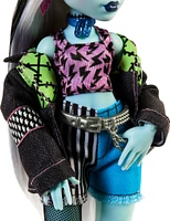 MonsterHigh-Poupée Frankie Stein-Poupée avec animal et accessoires