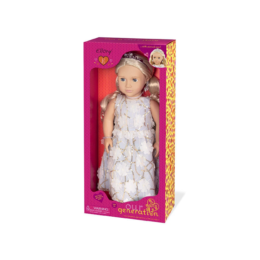 Our Generation Ellory 18-inch Special Event Doll