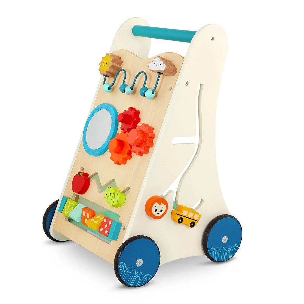 B. toys - Wooden Activity Walker