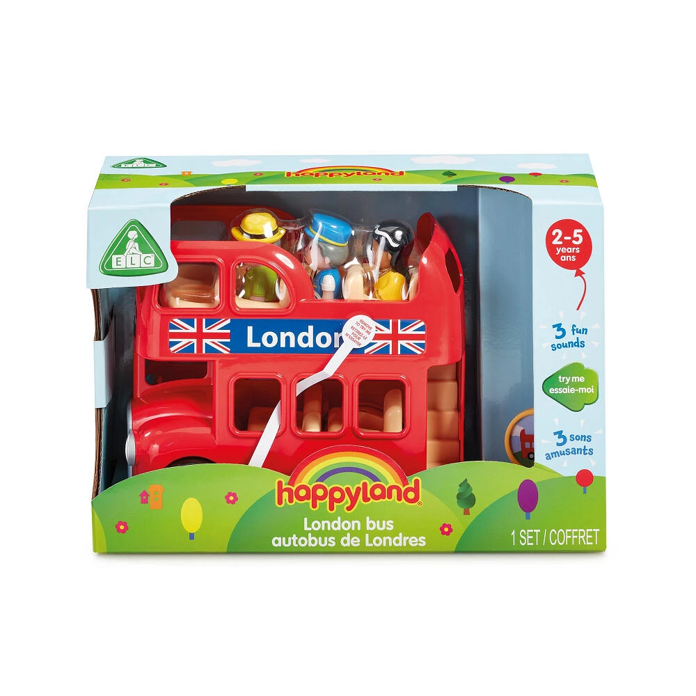 Early Learning Centre Happyland autobus de londres - Notre Exclusivité