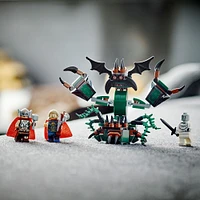 LEGO Marvel L'attaque de la nouvelle Asgard (76207) Ensemble de construction (159 pièces)