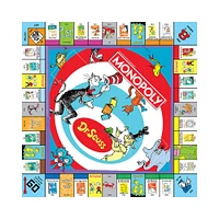 USAopoly MONOPOLY: Dr. Seuss - Édition anglaise