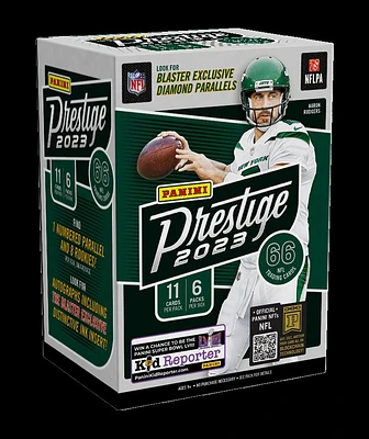 2023 Prestige Football Blaster - English Edition