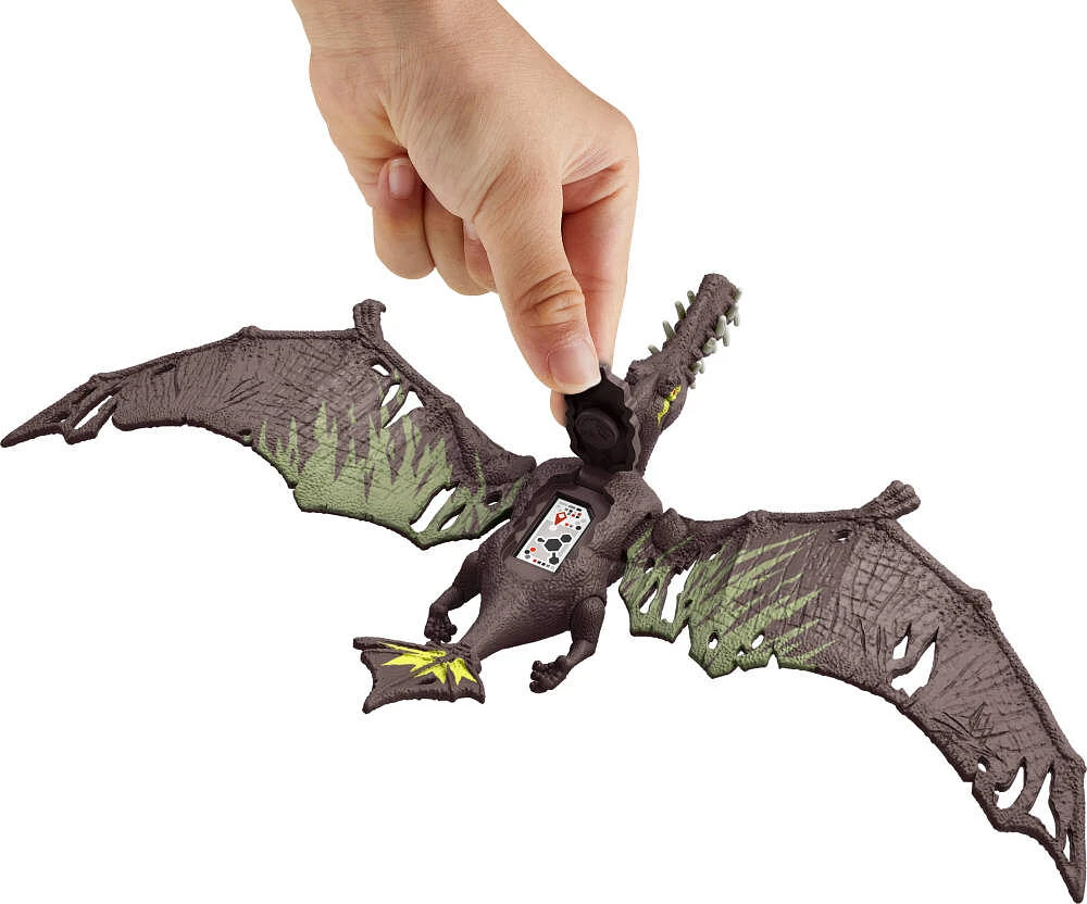 Jurassic World Combat Extrême Thapunngaka, action de frappe unique