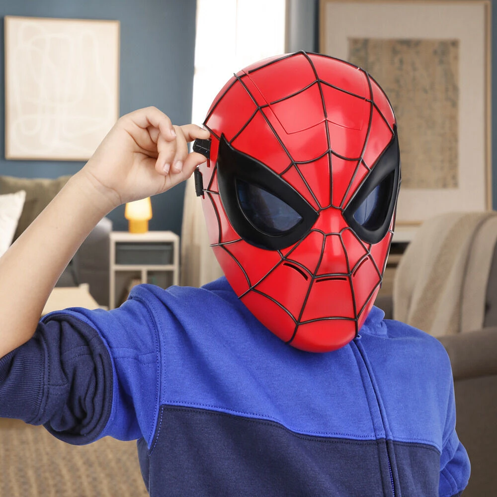 Marvel Spider-Man Glow FX Mask Role Play Toy