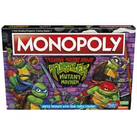 Teenage Mutant Ninja Turtles: Ninja-Flip, Board Game