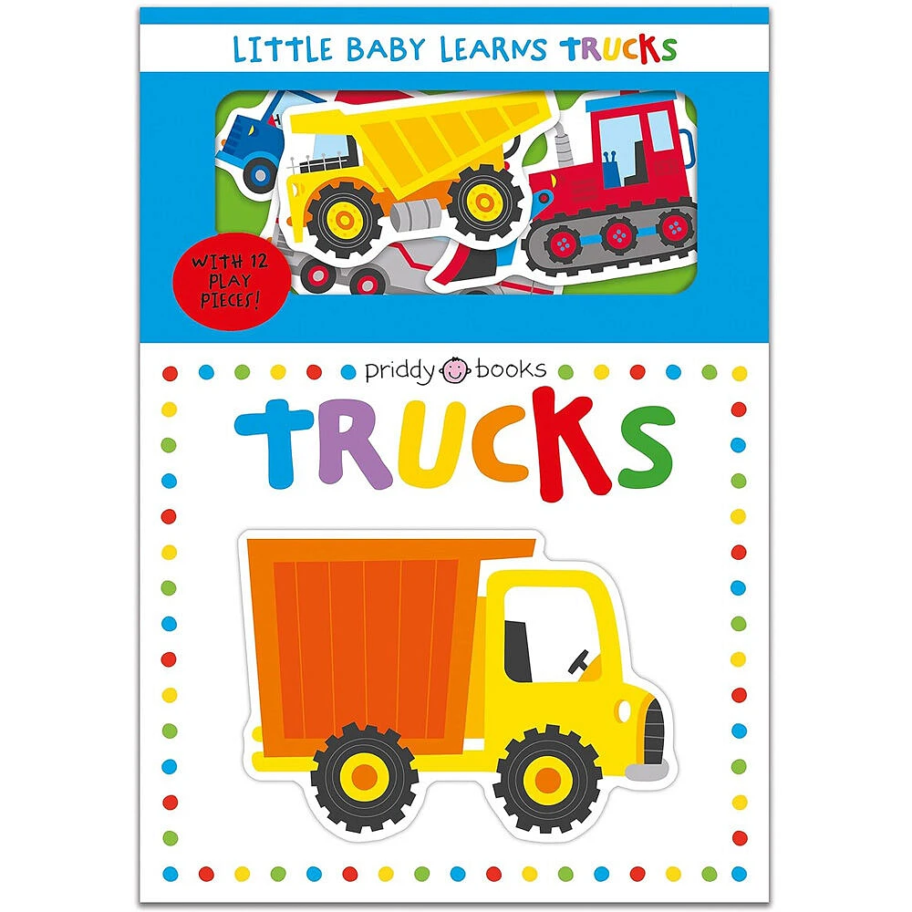 Little Baby Learns: Trucks - English Edition