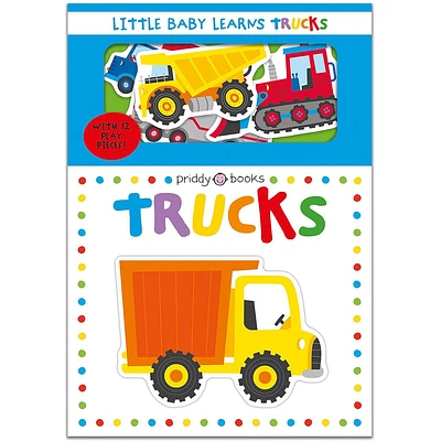 Little Baby Learns: Trucks - English Edition