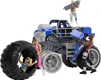 WWE Vehicle Wrekkin Slam Crusher Monster Truck