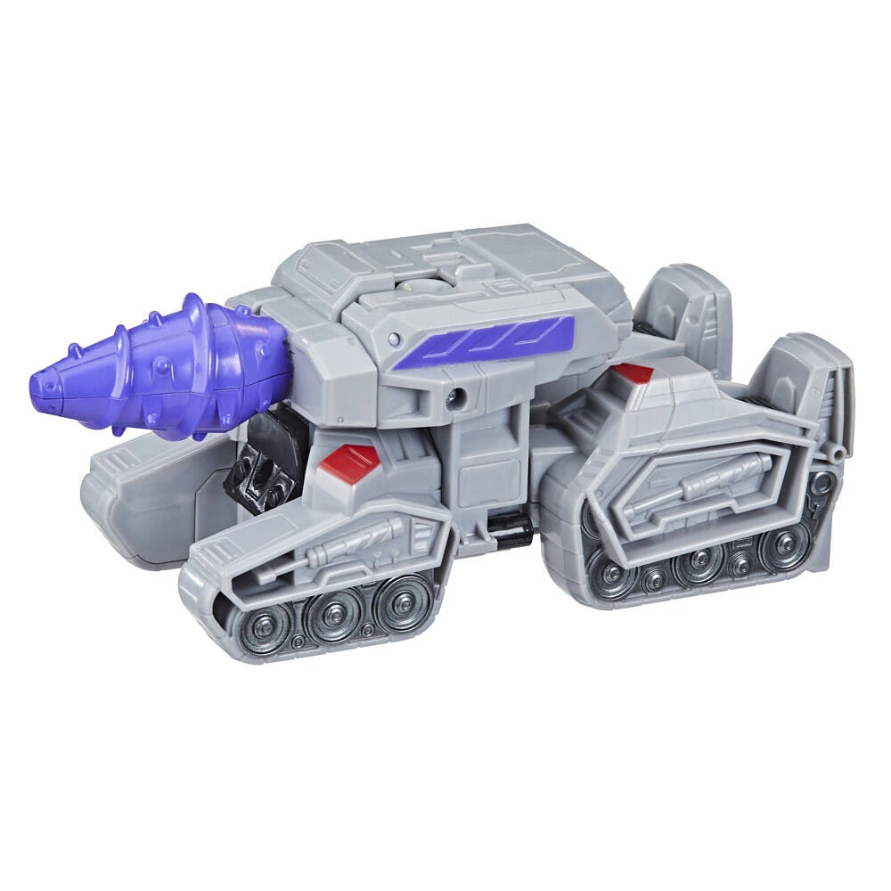 Transformers Classic Heroes Team Megatron Converting Toy, 4.5-Inch Action Figure