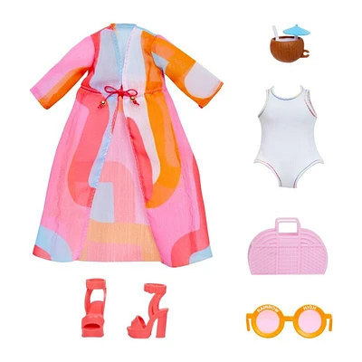 Panoplie de mode Rainbow High : thème de piscine