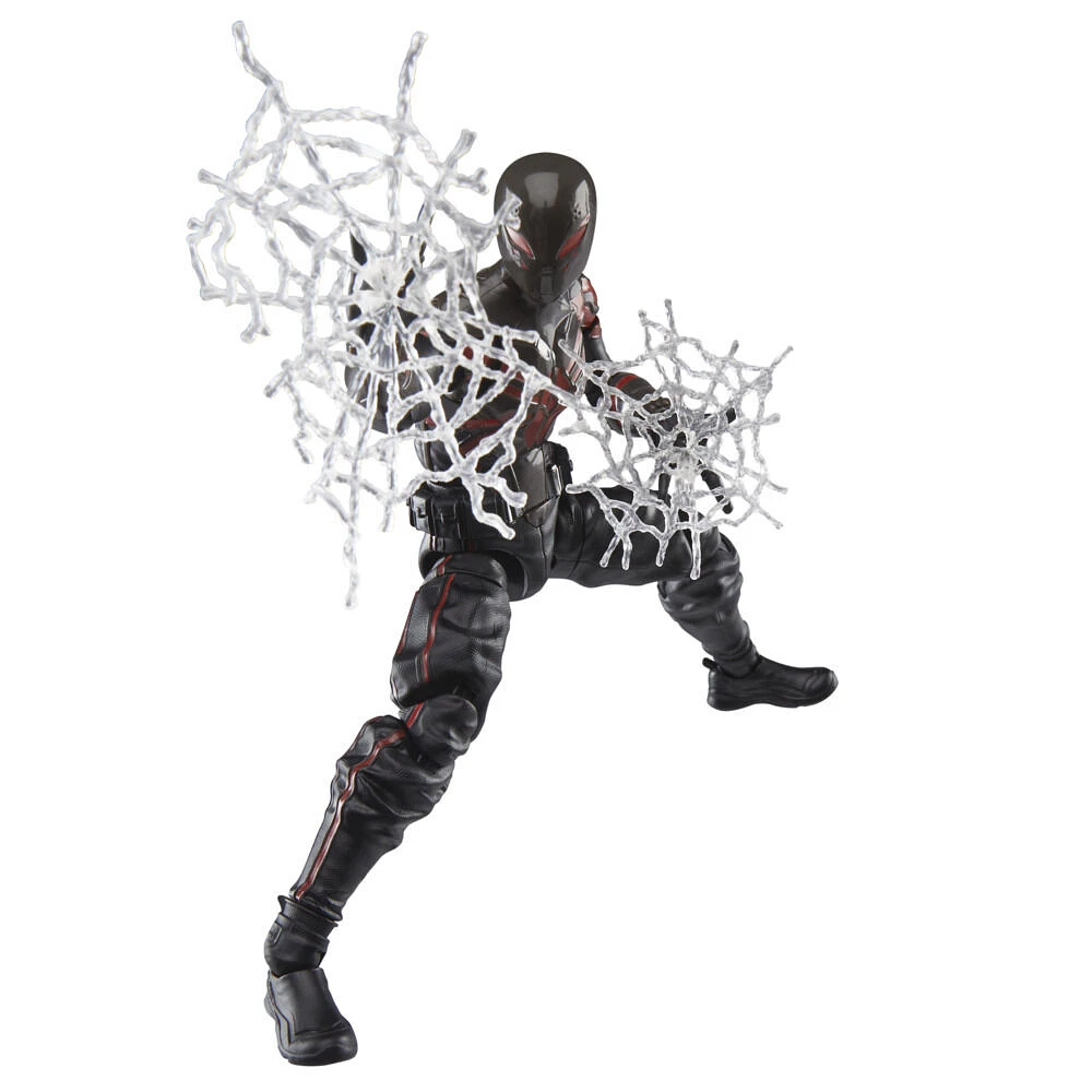 Marvel Legends Series Gamerverse Miles Morales Brooklyn 2099 Suit Spider-Man Action Figure