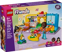 LEGO Friends La salle de jeux de la petite soeur d'Aliya, Ensemble de construction de jeu de simulation, Jouet de jeu de rôle 42645