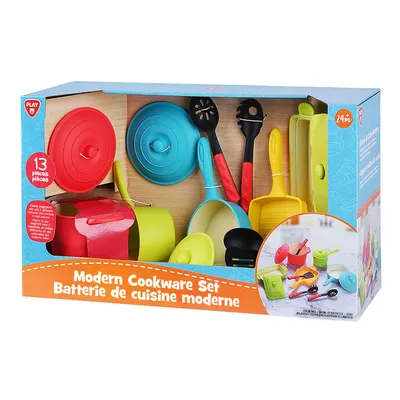 PLAYGO-Modern Cookware Set