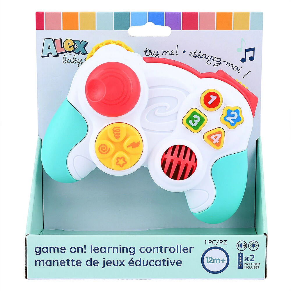 ALEX - Play & Learn Game Controller