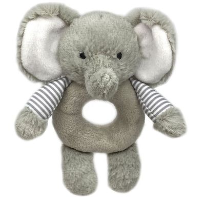 Carter's Elephant Ring Rattle
