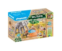 Playmobil - Wiltopia - Explorateurs avec animaux de la savane