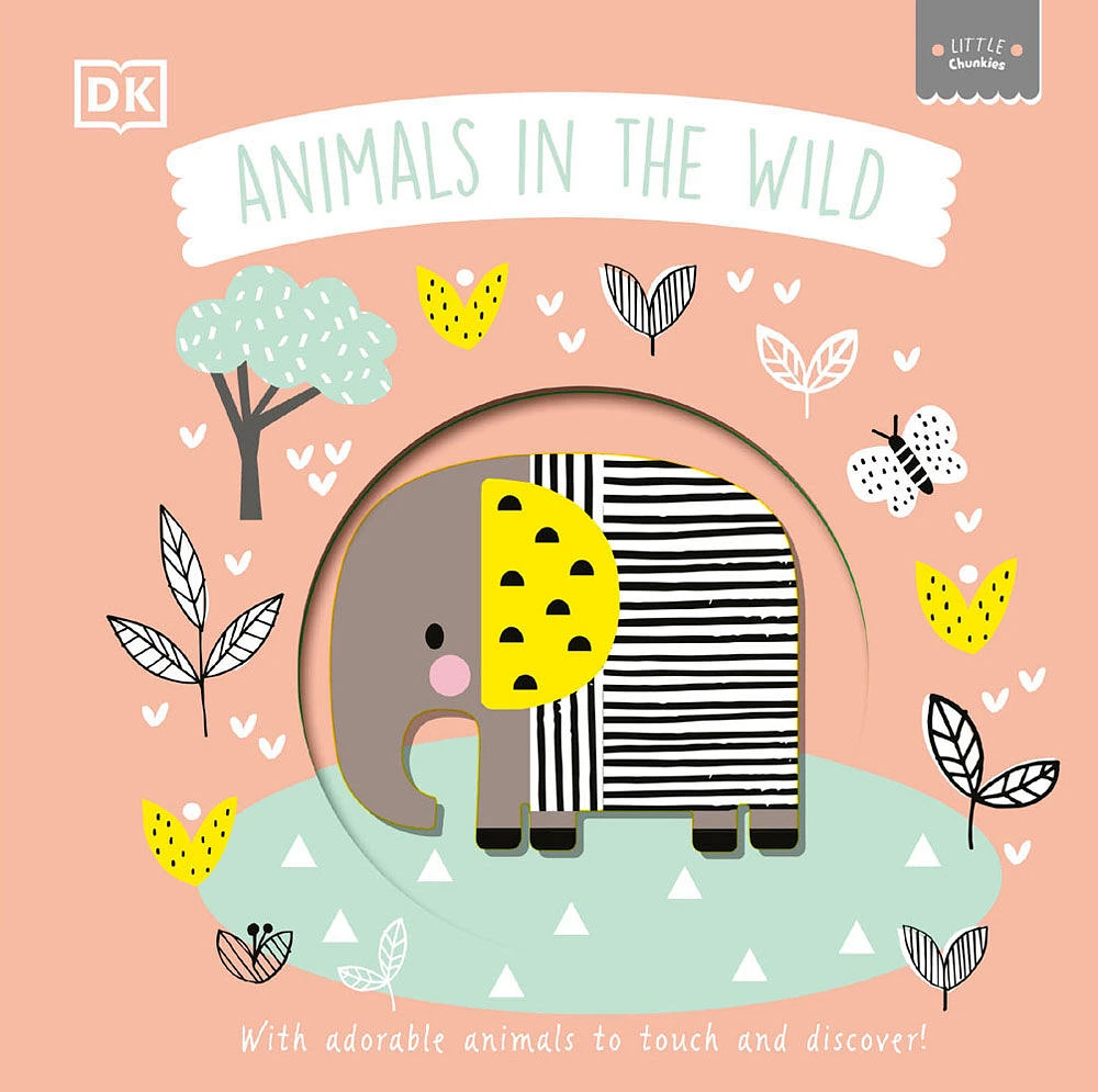 Little Chunkies: Animals in the Wild - English Edition