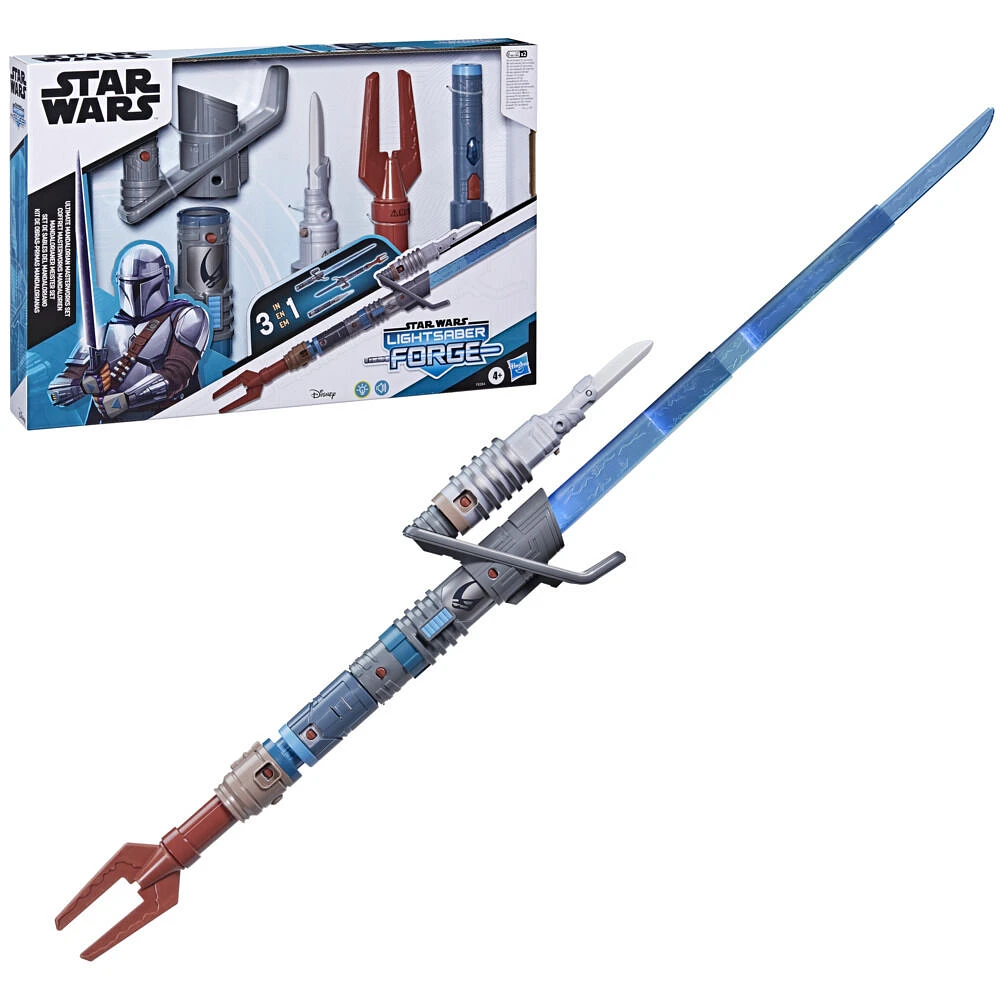 Star Wars Lightsaber Forge Ultimate Mandalorian Masterworks Set