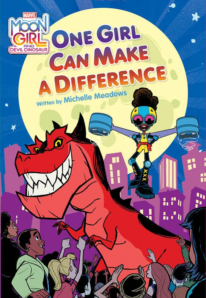 Moon Girl and Devil Dinosaur: One Girl Can Make a Difference - English Edition