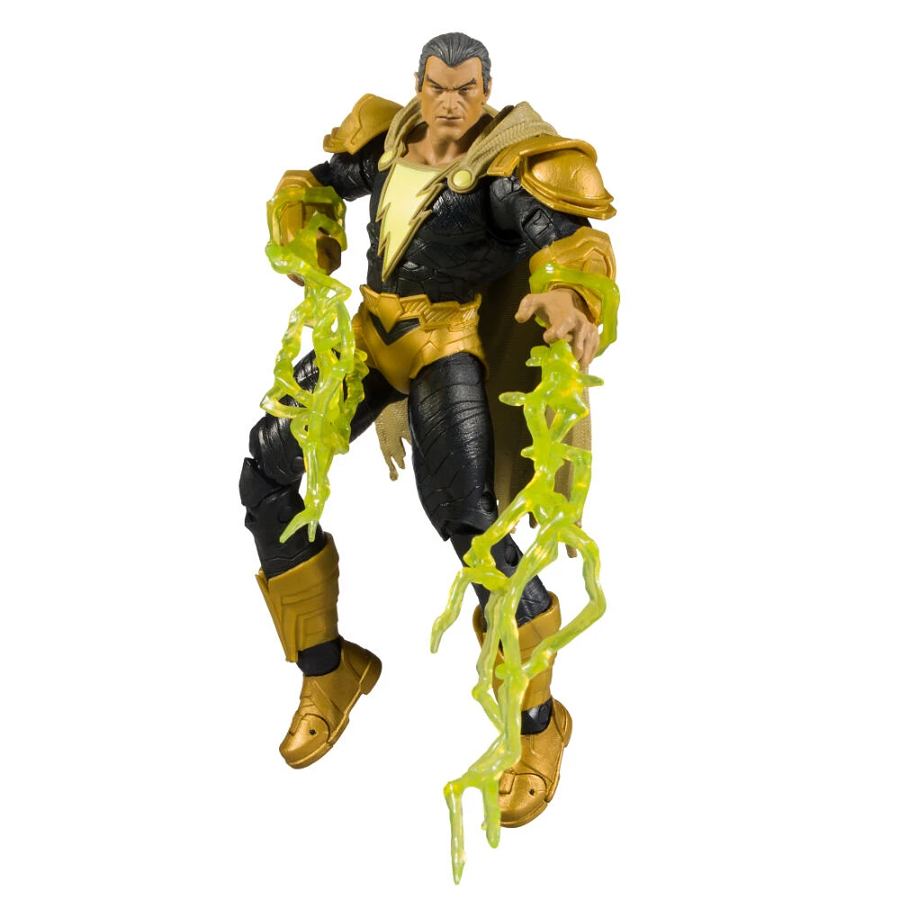 DC Direct - Figurine de 7 pouces avec une bande dessinée - Black Adam Comic - Black Adam Figurine