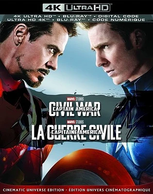 Captain America: Civil War [UHD+Blu-ray+Digital]