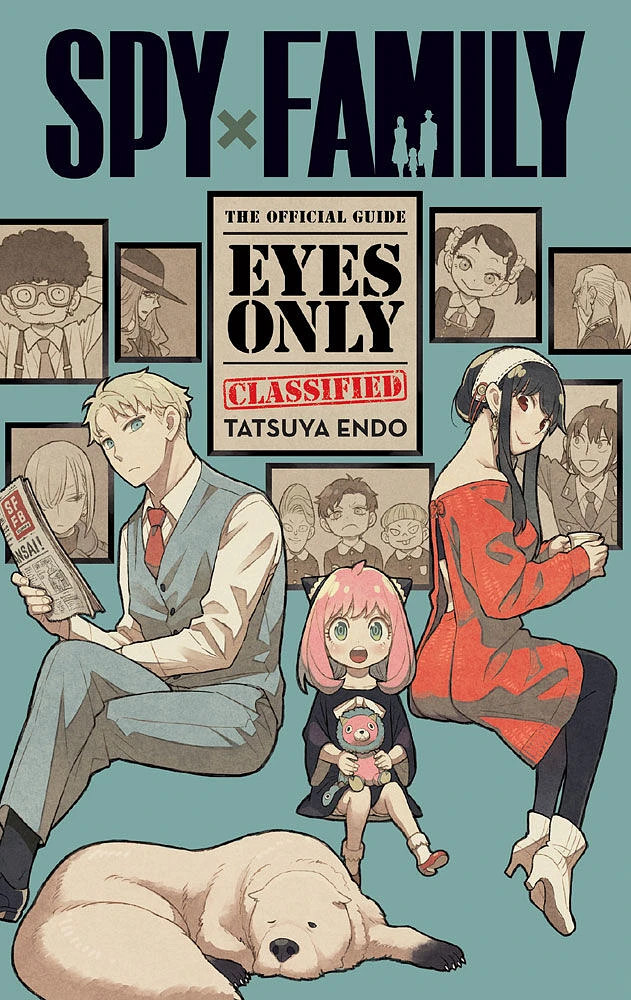 Spy X Family: The Official Guide - Eyes Only - Édition anglaise