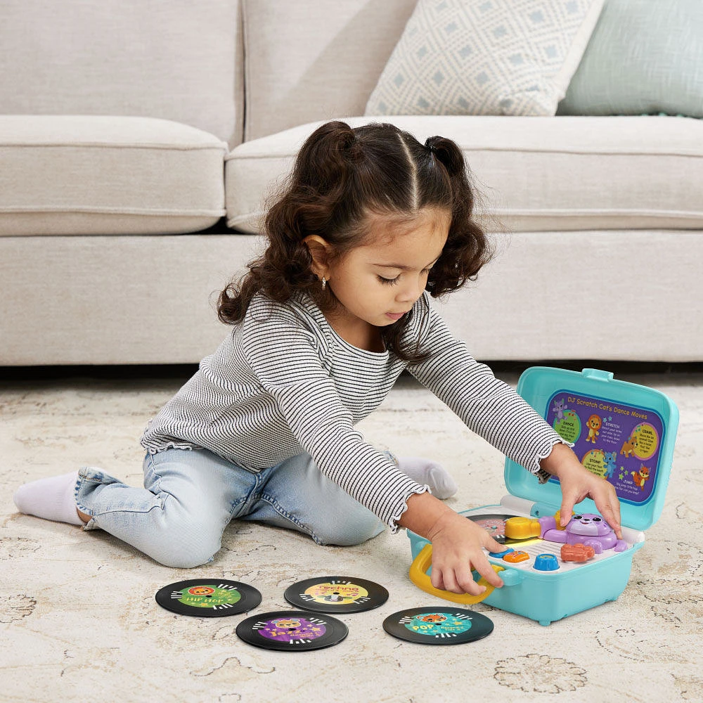 VTech DJ Scratch Cat Record Player