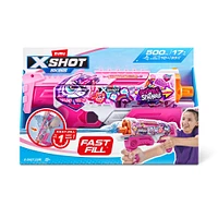 Pistolet à eau XSHOT Water Fast-Fill Skins Hyperload
