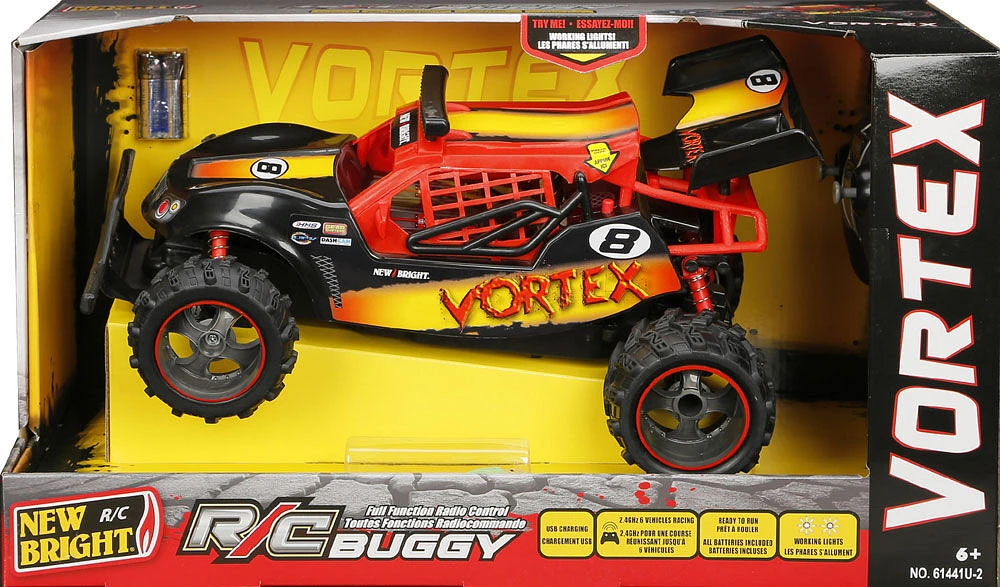 1:14 Scale Remote Control Vortex Baja Buggy