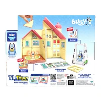 Ensemble Maison Tile Town Bluey Heeler