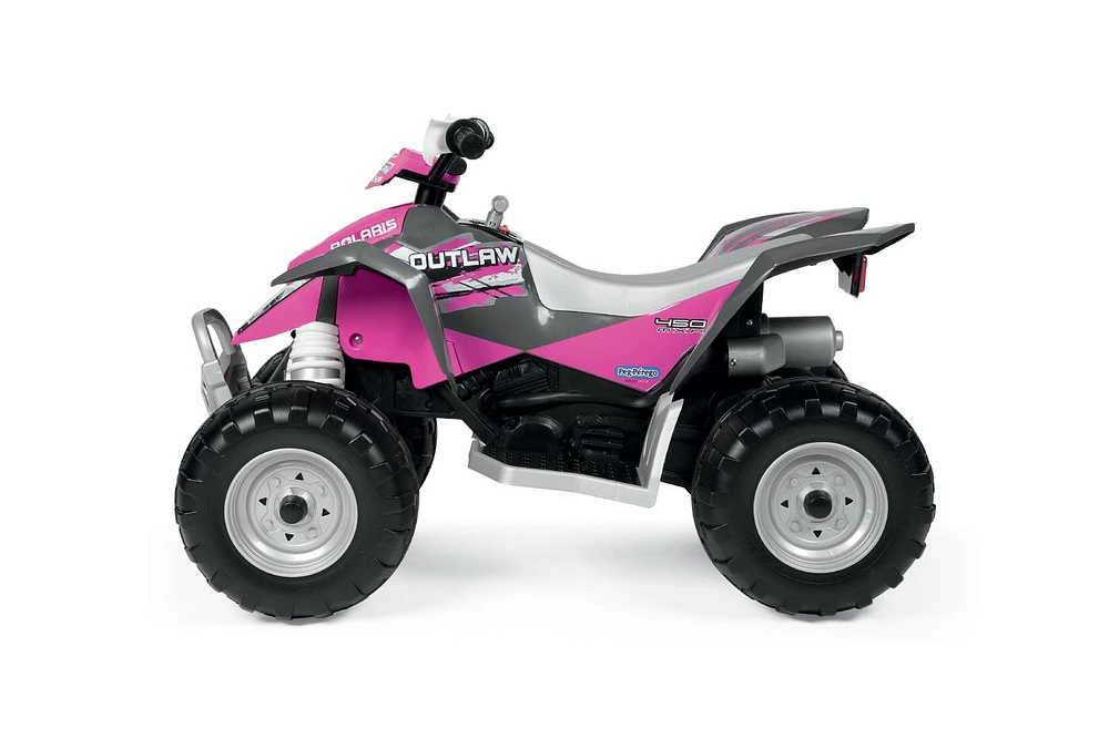 Peg-Perego Polaris Outlaw - Pink Power