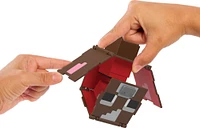 Minecraft Flippin' Figs Figures Collection Mooshroom + Cow
