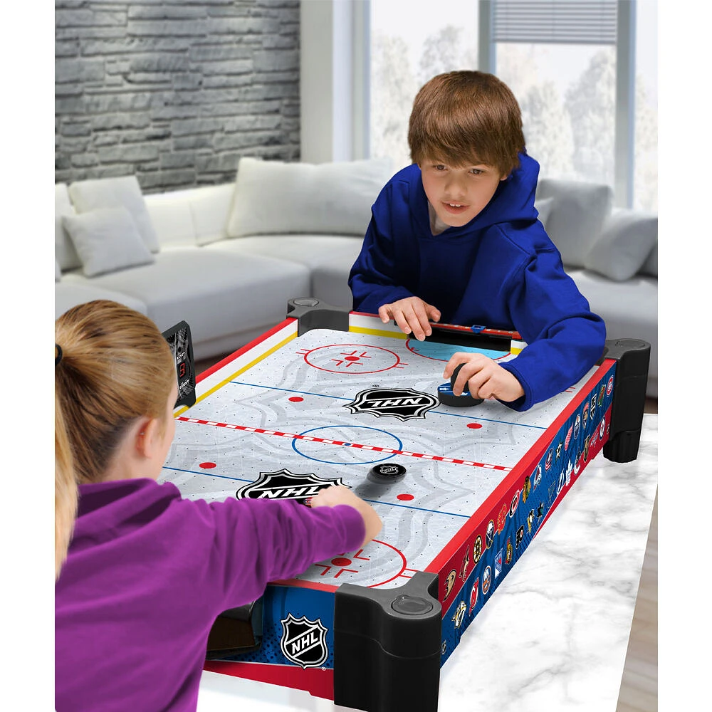 NHL 36" Table de hockey sur coussin d'air