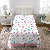 Squishmallows "Squeeze Together" Twin Sheet Set