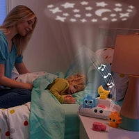 MEGA Fisher- Price Rise & Snooze Night Light Sensory Block Toy (30 Pieces)