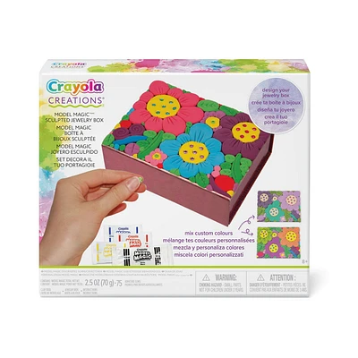 Crayola Creations Model Magic Sculpted Jewelry Box