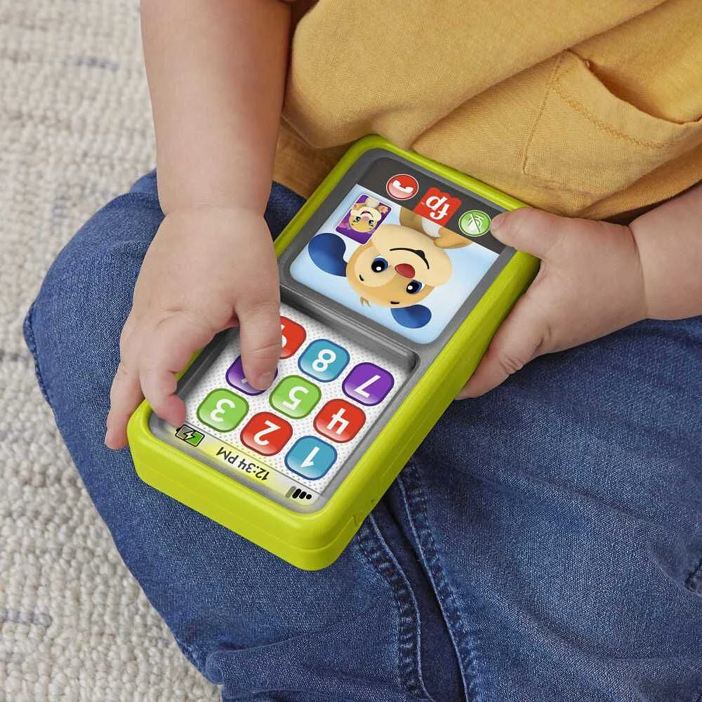 Fisher-Price Rires et Éveil Mon Téléphone intelligent 2 en 1 - multilingue