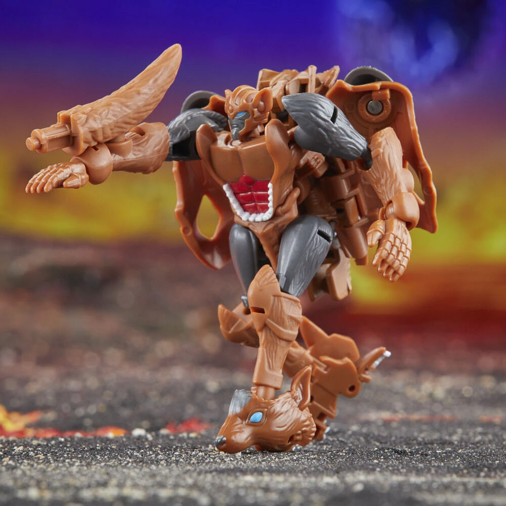 Transformers Legacy United Core Class Beast Wars II Universe Tasmania Kid Action Figure