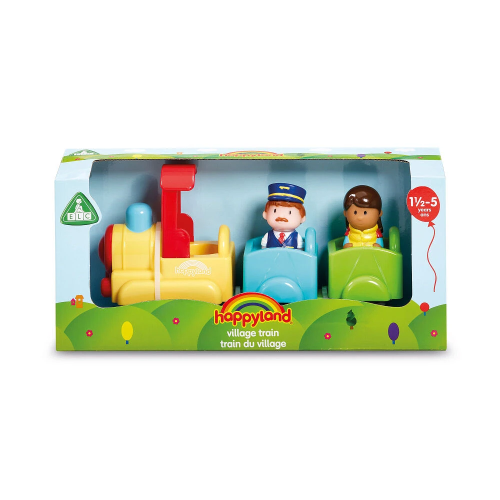 Early Learning Centre Happyland Village Train - R Exclusive