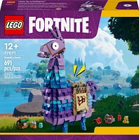 LEGO Fortnite Supply Llama Jouet de jeu vidéo et figurine pour le jeu et l'exposition 77071