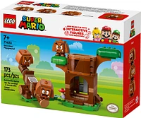 Ensemble de jeu LEGO Super Mario Le terrain de jeu des Goombas 71433