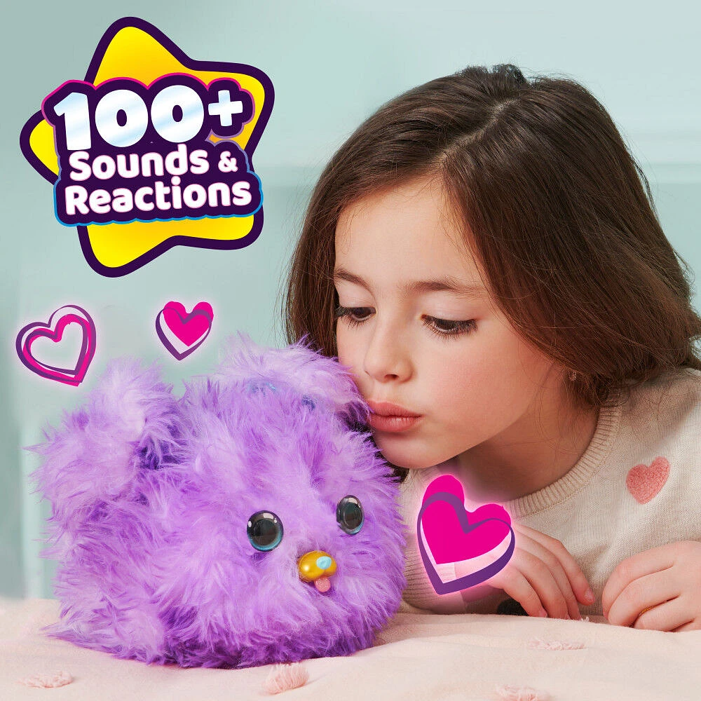 What the Fluff, Pupper-Fluff, Surprise Reveal Interactive Toy Pet